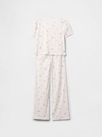 Conjunto de pijama infantil Pointelle reciclado