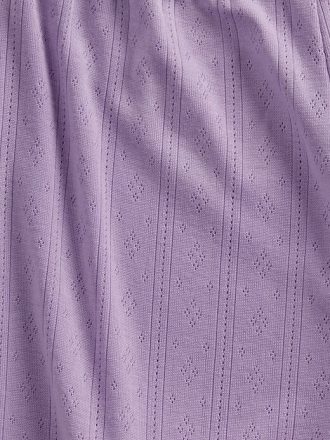 Conjunto de pijama infantil Pointelle Tank reciclado