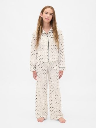 Conjunto de pijama infantil reciclado