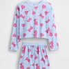 Conjunto de pijama infantil reciclado