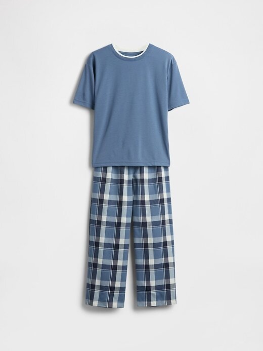 Conjunto de pijama infantil reciclado Conjunto de pijama infantil reciclado