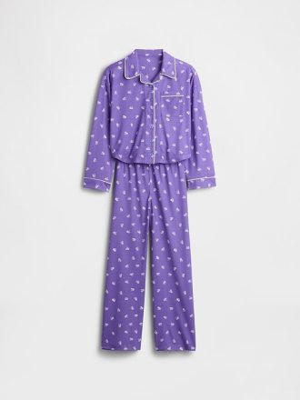 Conjunto de pijama infantil reciclado