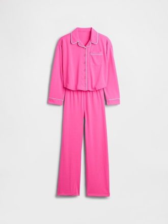 Conjunto de pijama infantil reciclado Conjunto de pijama infantil reciclado