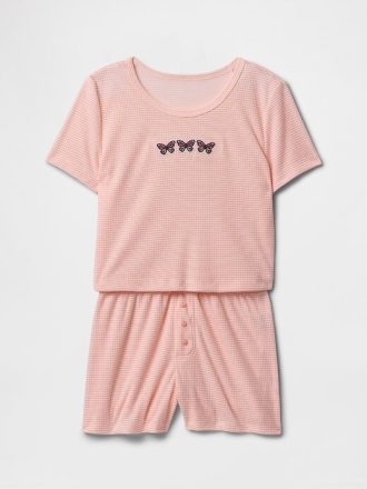 Conjunto de pijama infantil reciclado