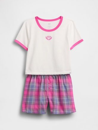 Conjunto de pijama infantil reciclado