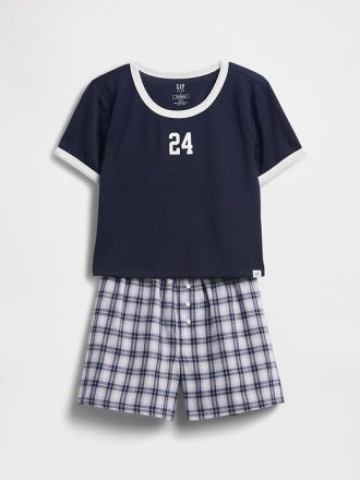 Conjunto de pijama infantil reciclado