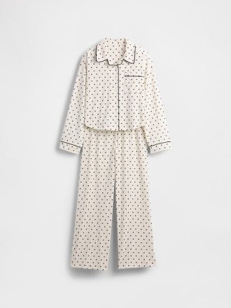 Conjunto de pijama infantil reciclado