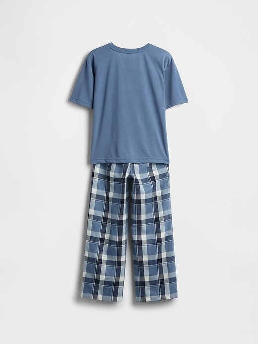 Conjunto de pijama infantil reciclado Conjunto de pijama infantil reciclado