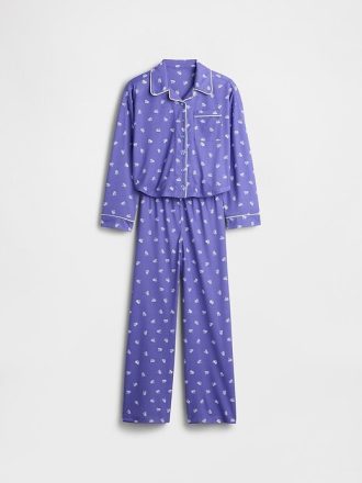 Conjunto de pijama infantil reciclado