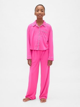 Conjunto de pijama infantil reciclado Conjunto de pijama infantil reciclado