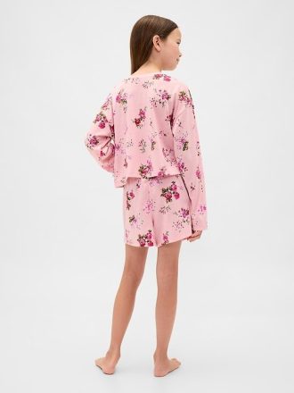 Conjunto de pijama infantil reciclado