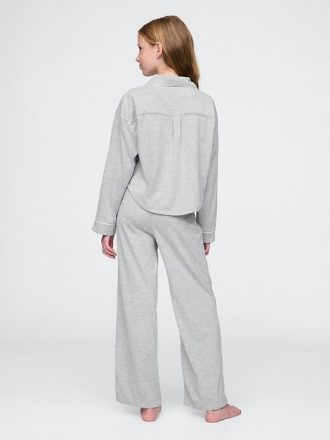 Conjunto de pijama infantil reciclado