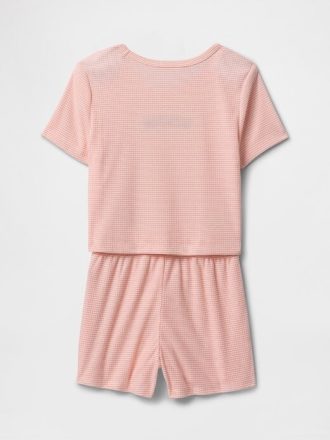 Conjunto de pijama infantil reciclado