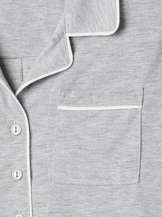 Conjunto de pijama infantil reciclado Conjunto de pijama infantil reciclado