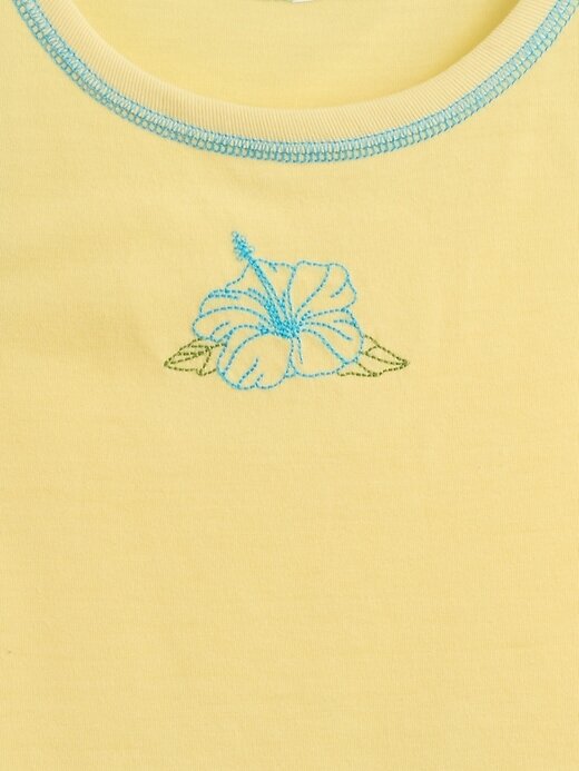 Conjunto de pijama infantil reciclado Conjunto de pijama infantil reciclado