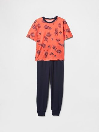 Conjunto de pijama infantil Star Wars reciclado
