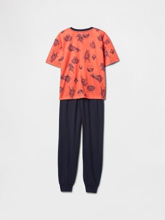 Conjunto de pijama infantil Star Wars reciclado