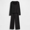 Conjunto de pijama Pointelle Conjunto de pijama Pointelle