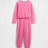 Conjunto de pijama waffle infantil reciclado