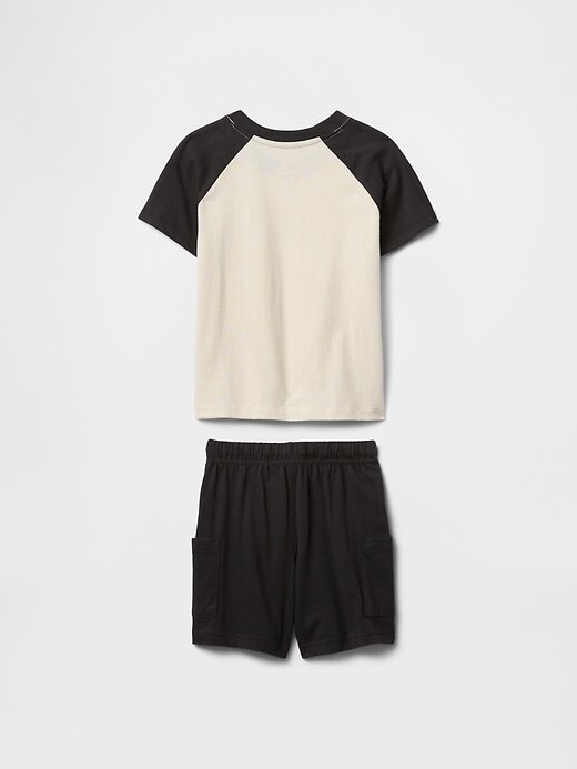 Conjunto de roupas cargo para bebês e crianças pequenas Conjunto de roupas cargo para bebês e crianças pequenas