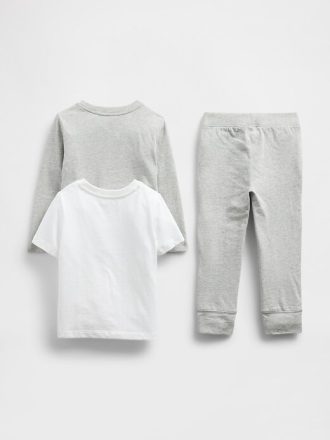 Conjunto de roupas para bebês e crianças pequenas