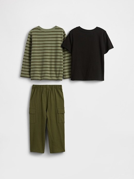 Conjunto de roupas para bebês e crianças pequenas Conjunto de roupas para bebês e crianças pequenas