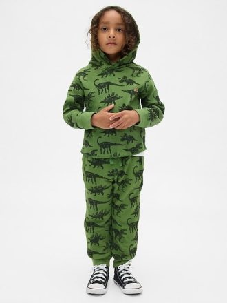 Conjunto de roupas waffle para bebês e crianças pequenas