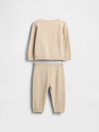 Conjunto de suéter Baby CashSoft Brannan Bear