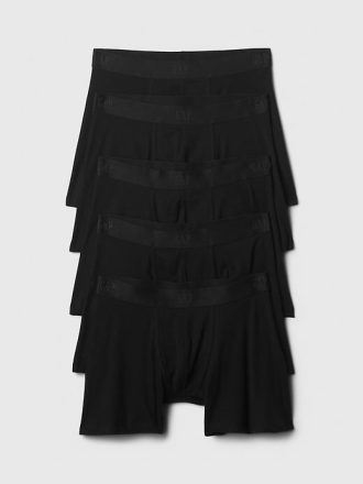 Cueca Boxer 5″ (pacote com 5)