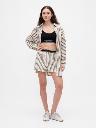 Cueca Boxer Gap × BÉIS Popeline