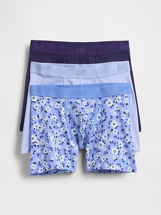 Cuecas Boxer de 5″ (pacote com 3) Cuecas Boxer de 5″ (pacote com 3)