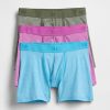 Cuecas Boxer de 5″ (pacote com 3)