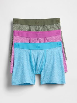 Cuecas Boxer de 5″ (pacote com 3) Cuecas Boxer de 5″ (pacote com 3)