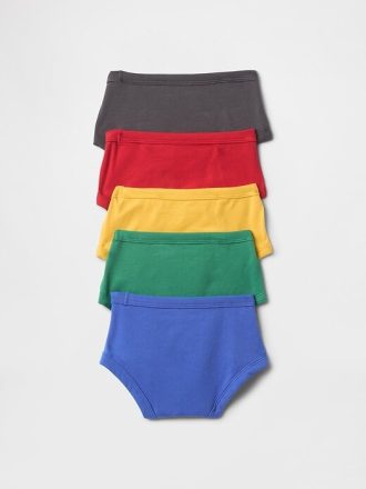 Cuecas Marvel para crianças (pacote com 5)