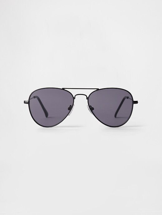 Óculos de sol aviador infantil Óculos de sol aviador infantil