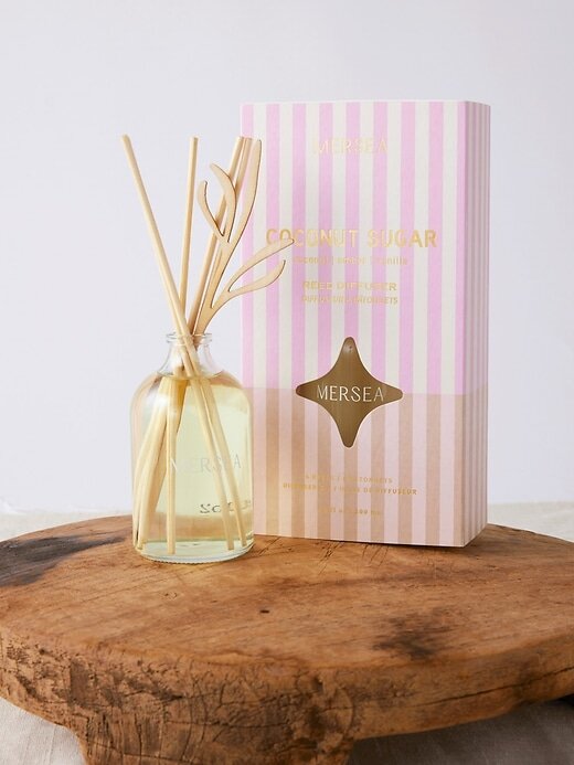 Difusor de varetas de açúcar de coco Mersea Difusor de varetas de açúcar de coco Mersea