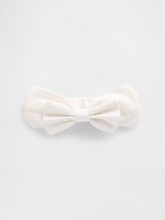 Faixa de cabeça com laço Supima® Baby First Favorites