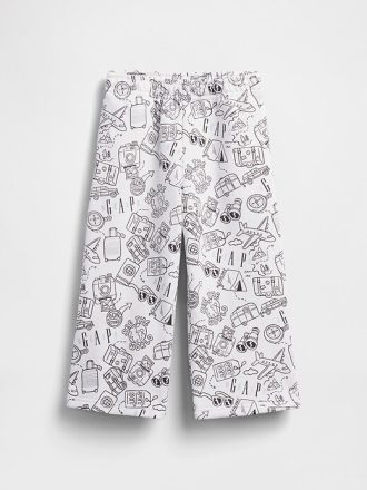 Gap × BÉIS Calça de moletom VintageSoft Barrel para bebês e crianças pequenas