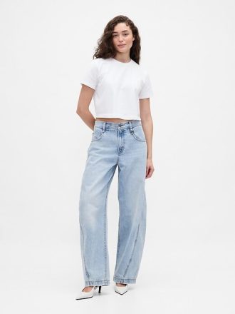 Gap × BÉIS Jeans de cintura alta