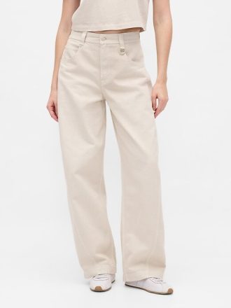 Gap × BÉIS Jeans de cintura alta