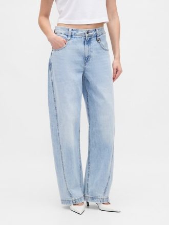 Gap × BÉIS Jeans de cintura alta