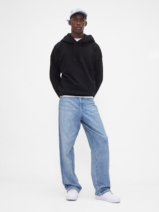 Gap × BÉIS Knit Denim Baggy Jeans Gap × BÉIS Knit Denim Baggy Jeans