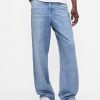 Gap × BÉIS Knit Denim Baggy Jeans Gap × BÉIS Knit Denim Baggy Jeans