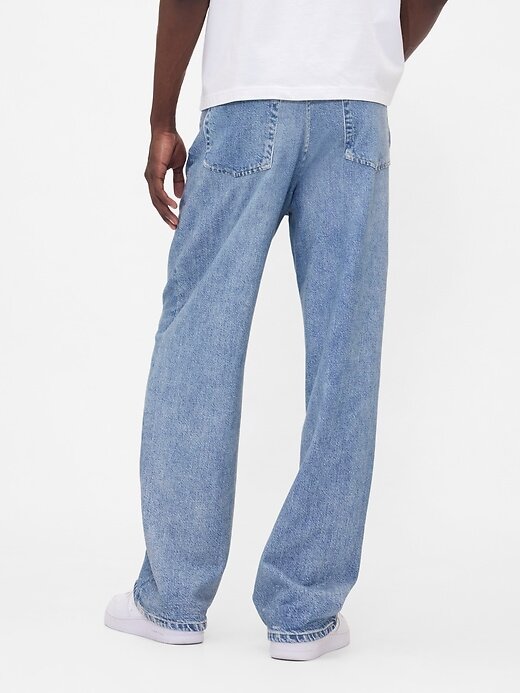 Gap × BÉIS Knit Denim Baggy Jeans Gap × BÉIS Knit Denim Baggy Jeans