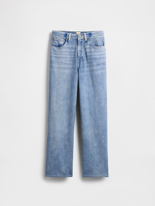 Gap × BÉIS Knit Denim Baggy Jeans Gap × BÉIS Knit Denim Baggy Jeans