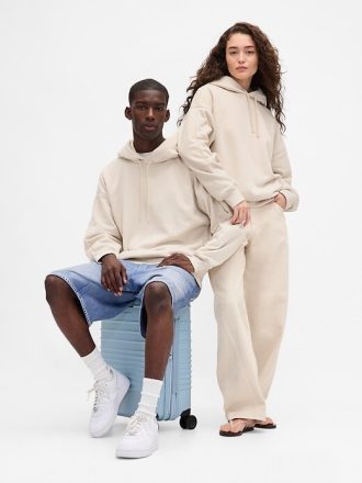 Gap × BÉIS Moletom Adulto Peso Pesado para Viagem