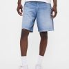 Gap × BÉIS Shorts jeans largos de malha adulto