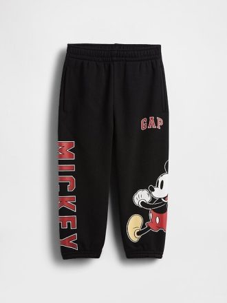 Gap × Calça de moletom Disney VintageSoft para bebês e crianças pequenas