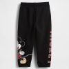 Gap × Calça de moletom Disney VintageSoft para bebês e crianças pequenas