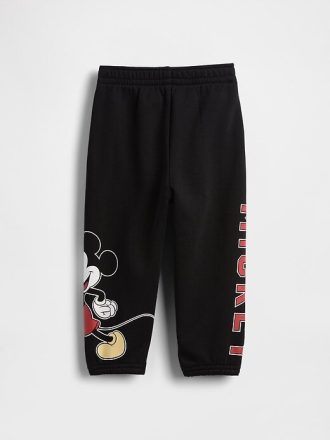 Gap × Calça de moletom Disney VintageSoft para bebês e crianças pequenas
